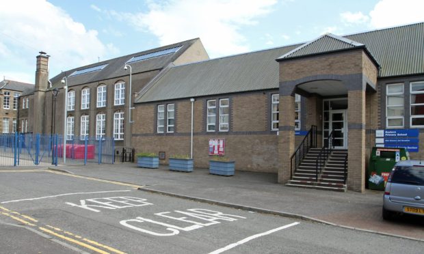 NHS Tayside data breach at Eastern Primary School