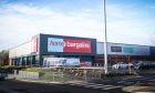 The new Home Bargains opening at The Stack Retail Park. Image: Mhairi Edwards/DC Thomson