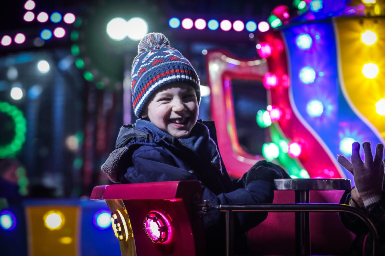 Best pictures from Perth's Christmas lights switchon 2023