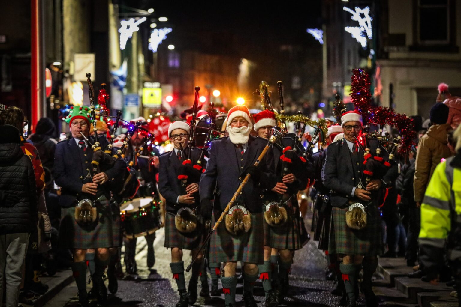 Best pictures from Perth's Christmas lights switchon 2023