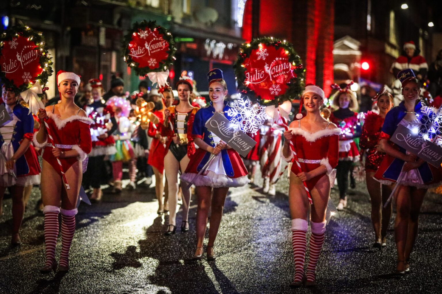 Best pictures from Perth's Christmas lights switchon 2023
