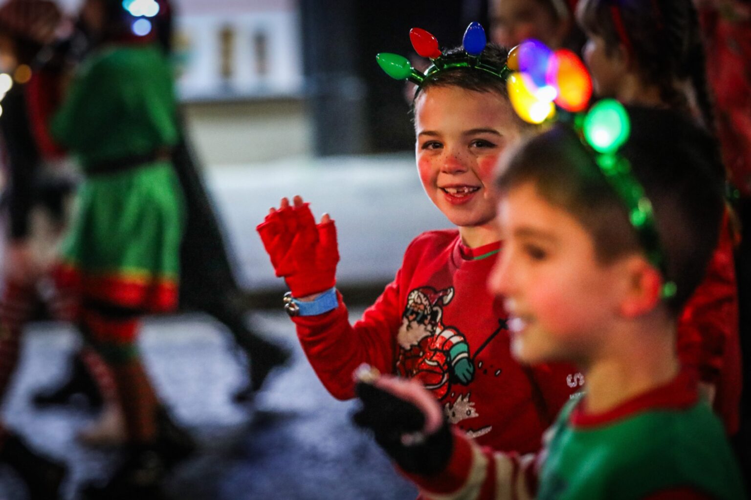 Best pictures from Perth's Christmas lights switchon 2023