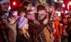 Perth Christmas lights switch-on in 2023.