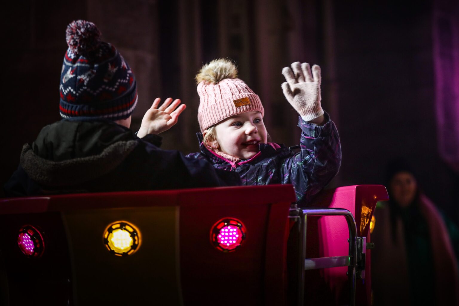 Best pictures from Perth's Christmas lights switchon 2023