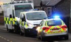 Ambulance crews cannot attend some addresses without police. Image: Mhairi Edwards/DC Thomson
