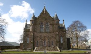 The Reid Hall is part of Forfar's common good.