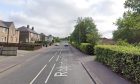 Crews were called to Robertson Road in Dunfermline. Image: Google Maps