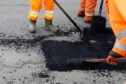 Pothole repairs after Storm Babet could have to come from Angus Council coffers. Image: Shutterstock