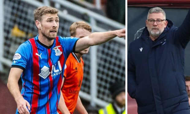 Craig Levein has ruled out a St Johnstone return for David Wotherspoon.