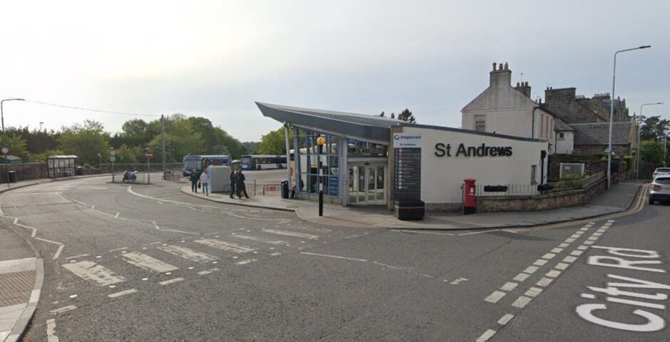 Fife creep behind bars after meeting fellowin St Andrews