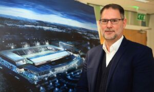 Who are the key figures in new Dundee FC stadium saga?
