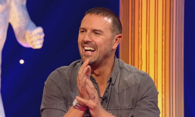 Paddy McGuinness has announced Dunfermline and Dundee shows