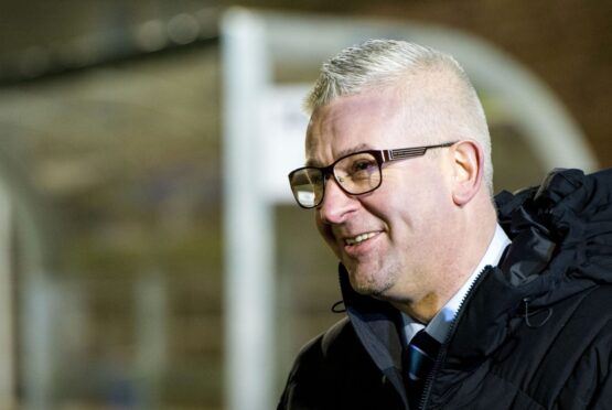 Alastair Donald has stepped down as Forfar's vice-chairman. Image: SNS.