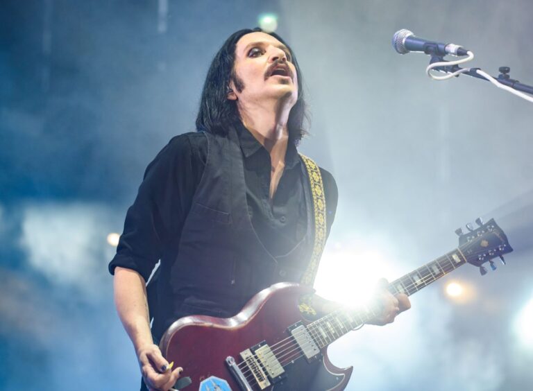 Placebo frontman Brian Molko spent time as a kid in Dundee