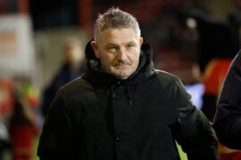 ‘Proud’ Dundee boss Tony Docherty insists Aberdeen performance deserved more than just one point