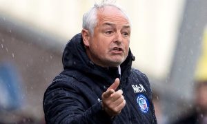 Forfar manager Ray McKinnon.