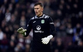 Arbroath snap up Max Boruc from Hibs as Jim McIntyre hails ‘highly-rated’ loan keeper