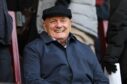 Former Arbroath manager Dick Campbell is 'choking' to get back into management. Image: SNS.