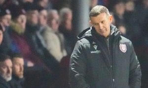 Jim McIntyre in Arbroath new signing timeline as boss reveals Lichties ace playing with a BROKEN TOE