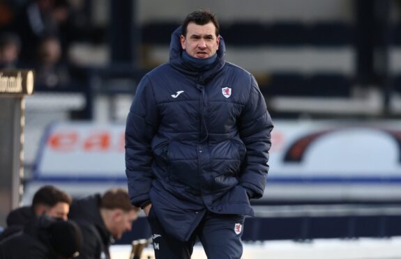 Raith Rovers manager Ian Murray. Image: Ross MacDonald / SNS Group.