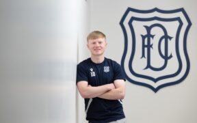 Dundee star Lyall Cameron talks ‘cross against your name’ of being smaller player, role models and future focus