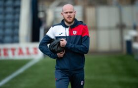 Dundee striker Zak Rudden talks rollercoaster debut and penalty appeal as he looks back on Raith Rovers debut