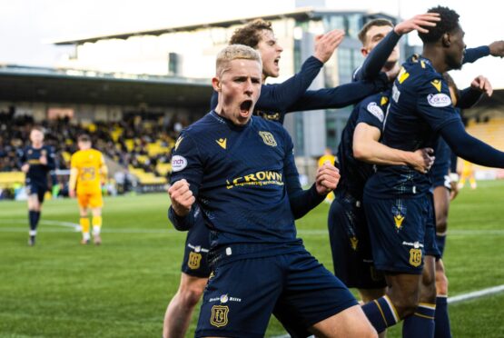 Dundee are enjoying their return to the top flight. Image: SNS