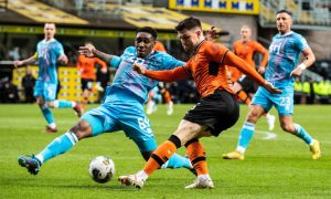 Dundee United 0-0 Dunfermline: Tangerines jeered off after drawing blank against gutsy Pars
