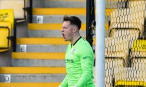 Dundee keeper Harry Sharp reveals homework paid off for Livi penalty stop