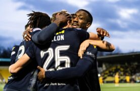 Livingston 1-4 Dundee: New boy Michael Mellon shines on dramatic day in West Lothian