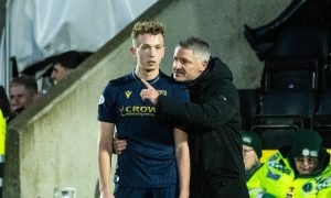 Dundee boss Tony Docherty shares Michael Mellon fitness update ahead of Hearts clash