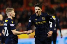 Dundee loan star Owen Beck on ‘no-brainer’ return, Tony Docherty trust and THAT Jurgen Klopp video