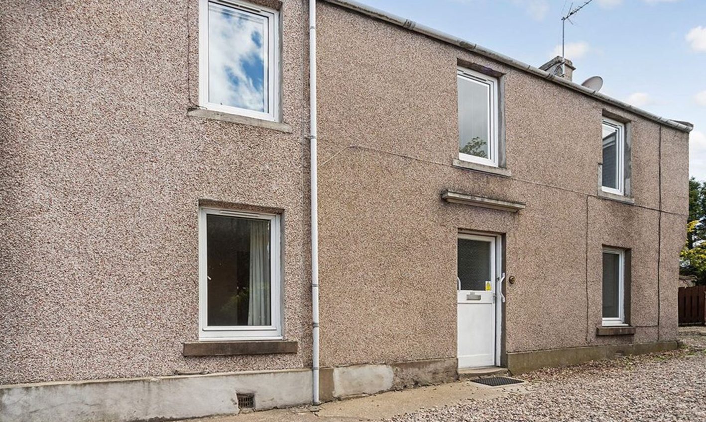 5 of the best Tayside and Fife flats for £50k and under