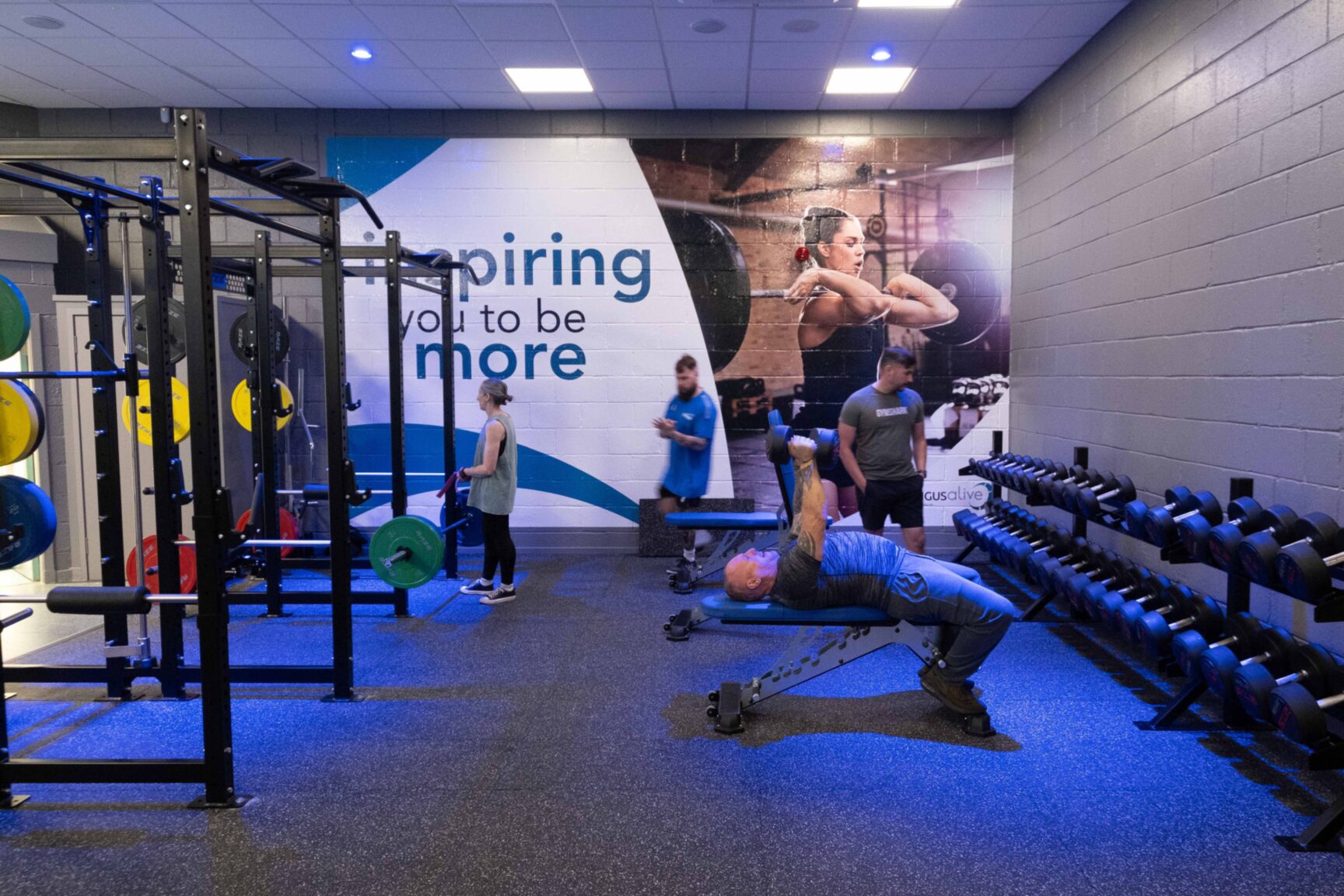 Cheapest gyms in Angus where are they and how much are they?