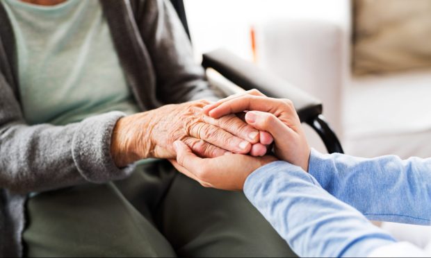 James Goodwin was working as a care assistant at the time. Image: Shutterstock