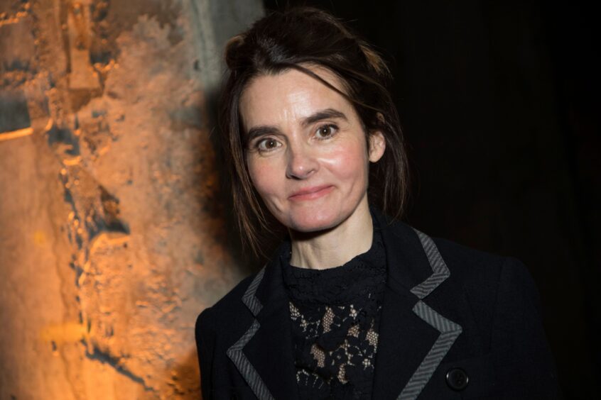 Shirley Henderson studied in Dunfermline