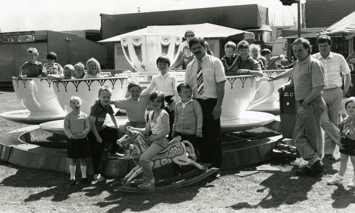 Did you ride rollercoasters when Horne's funfair came to Dundee?
