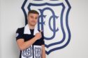 New Dundee signing Ryan Astley. Image: Dundee FC