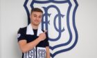 New Dundee signing Ryan Astley. Image: Dundee FC