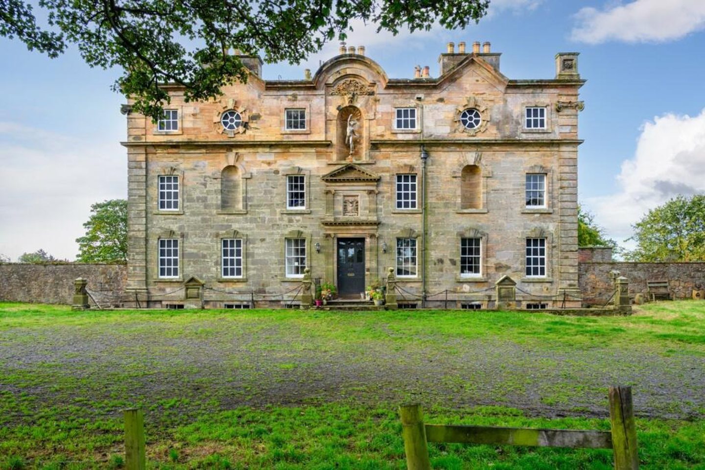 For Sale £1.8m Fife country mansion with 35 acres of land