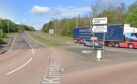 Westbound carriageway of B921 Kinglassie Road to close for five weeks.