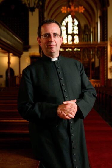 Rev Richard Coles.