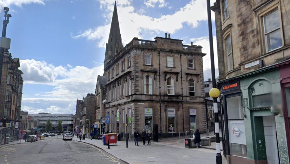 Junction of Barnton Street and Friars Street, Stirling