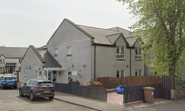 Stark no longer works at Benore care centre in Lochore, Fife. Image: Google.