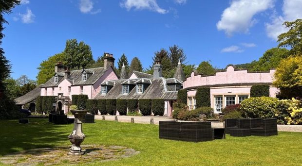 Roman Camp Hotel, Callander.