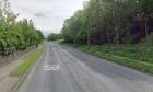 The A93 Glasgow Road is set for roadworks