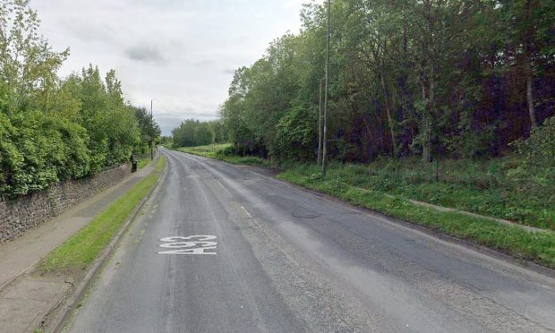 The A93 Glasgow Road is set for roadworks