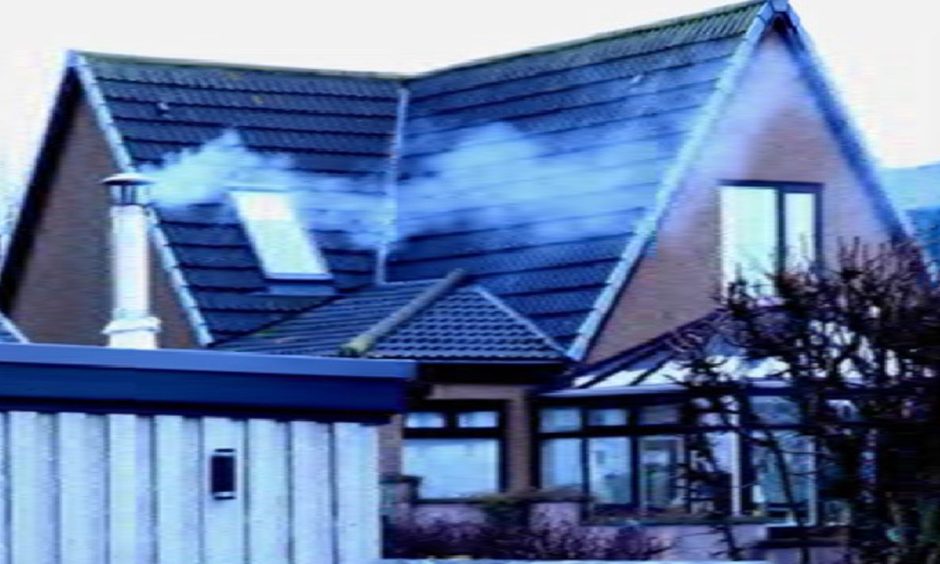 Carnoustie couple fight garden house stove enforcement order