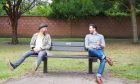 Roberto Cassani, left, and Fraser Campbell started making music on a park bench in Perth.