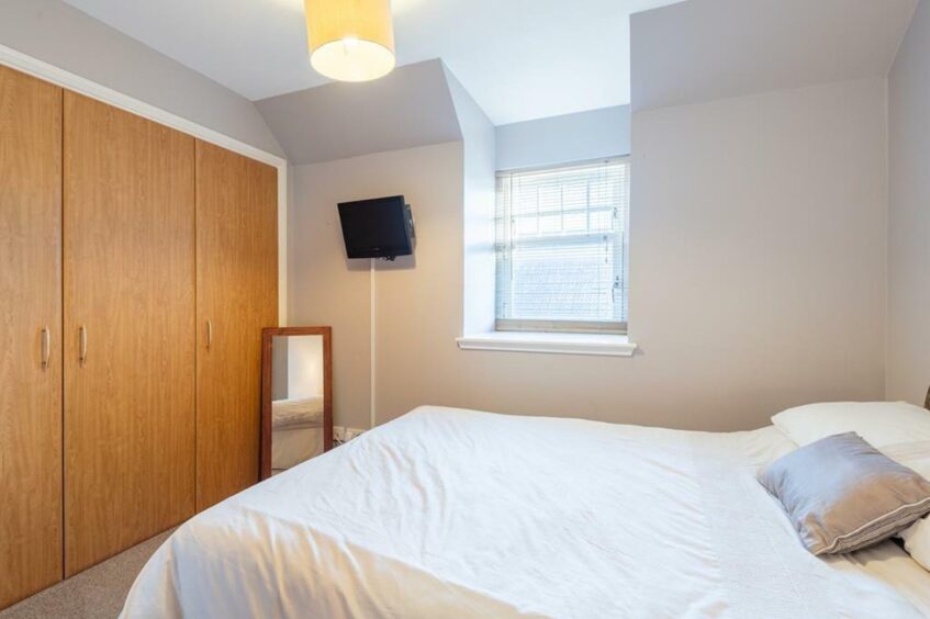 The bedrooms feature built-in wardrobes. 